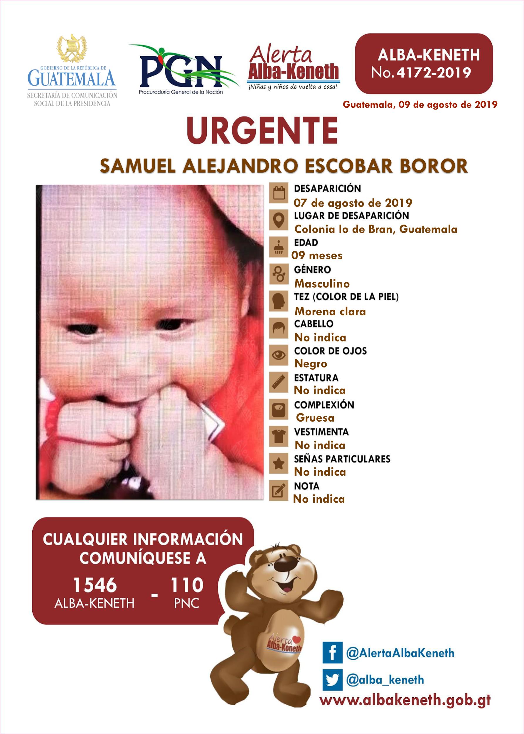 Alerta Alba-Keneth