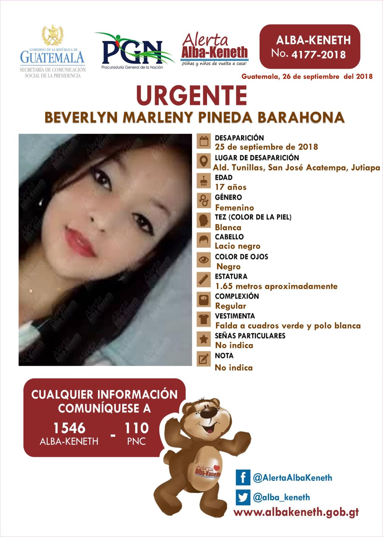 Alerta Alba-Keneth