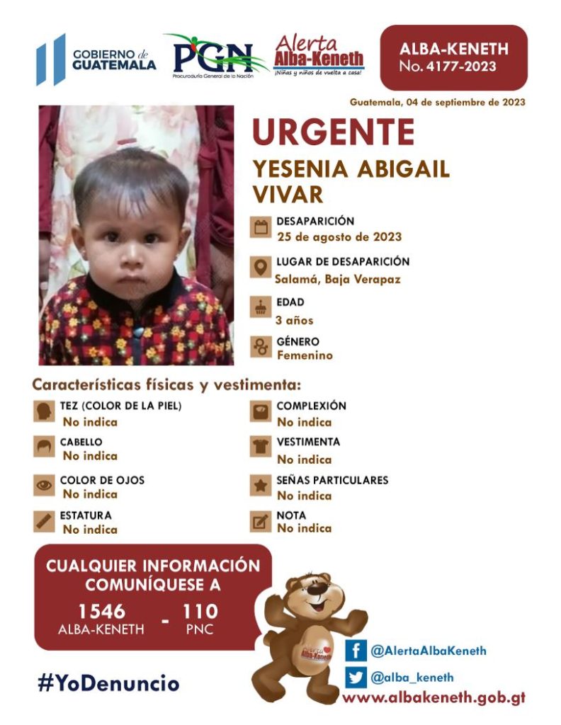 Alerta Alba-Keneth