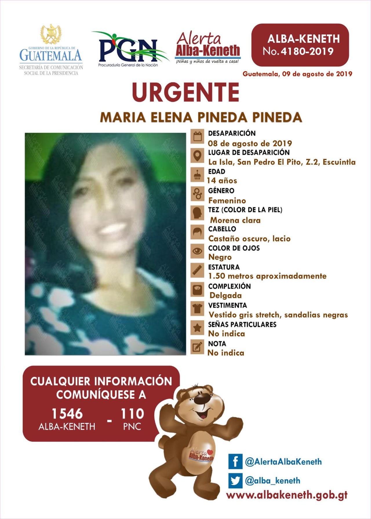 Alerta Alba-Keneth