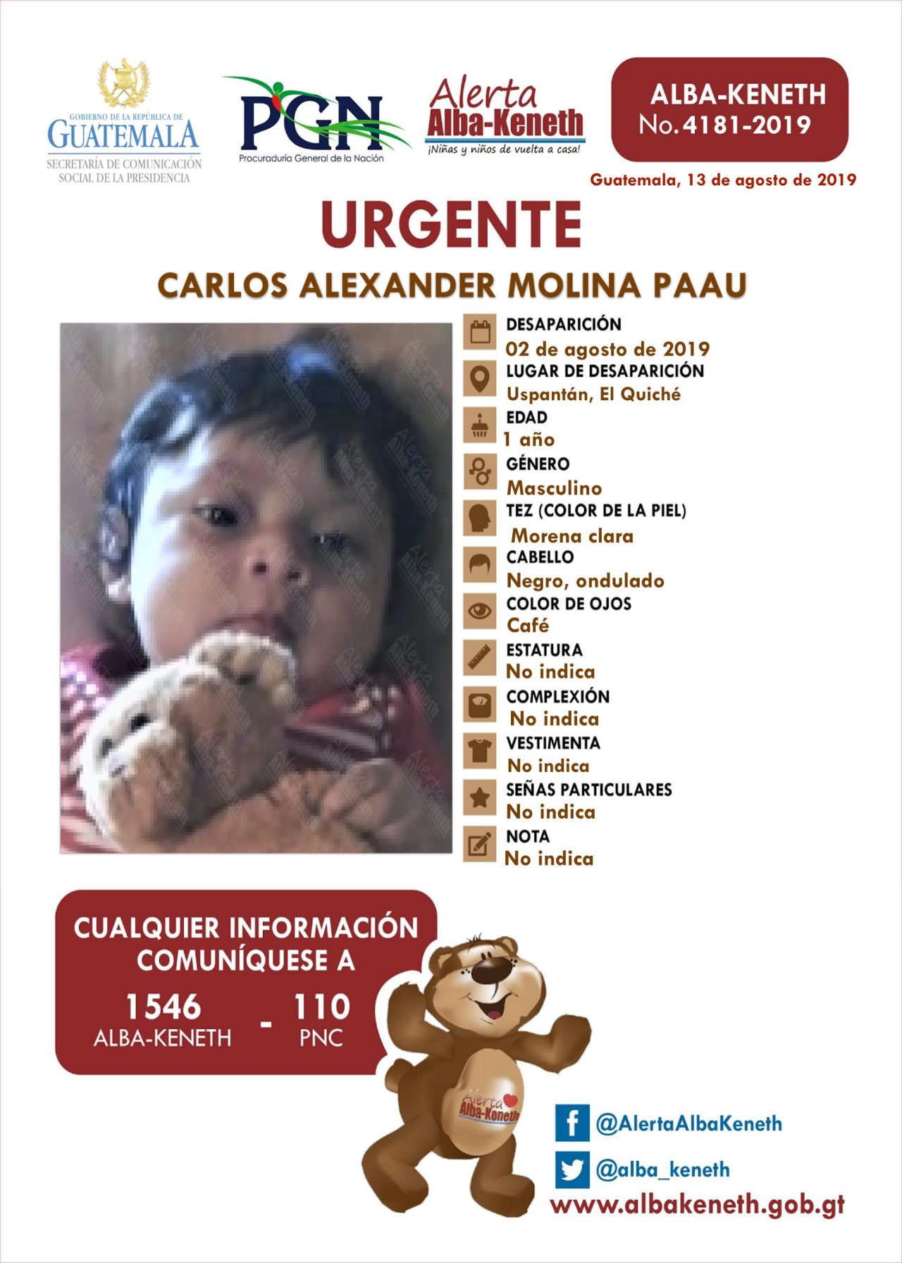 Alerta Alba-Keneth