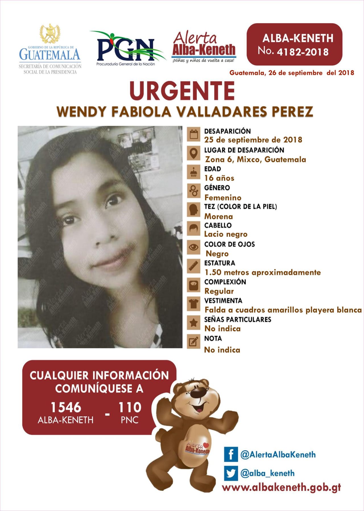 Alerta Alba-Keneth