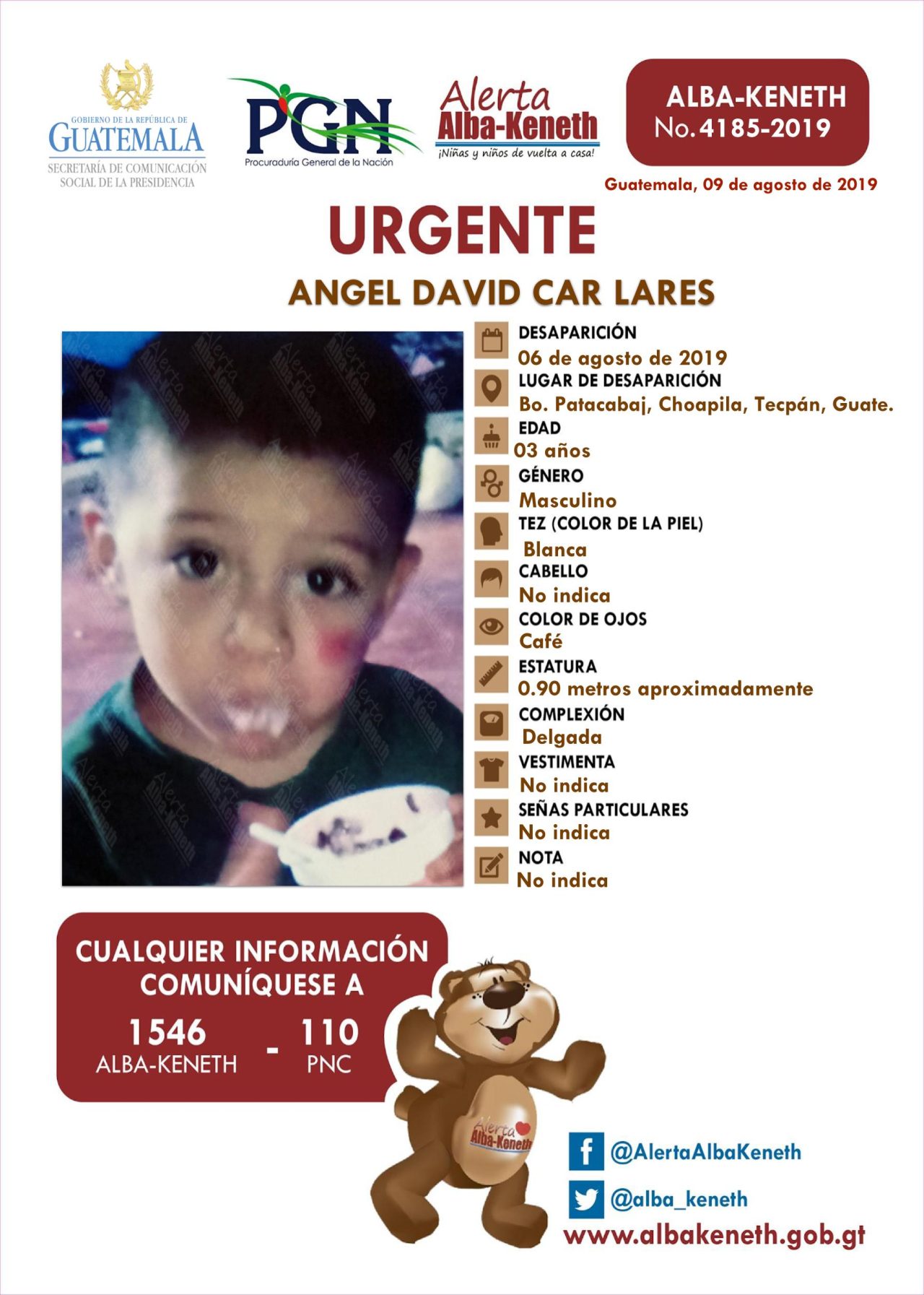 Alerta Alba-Keneth