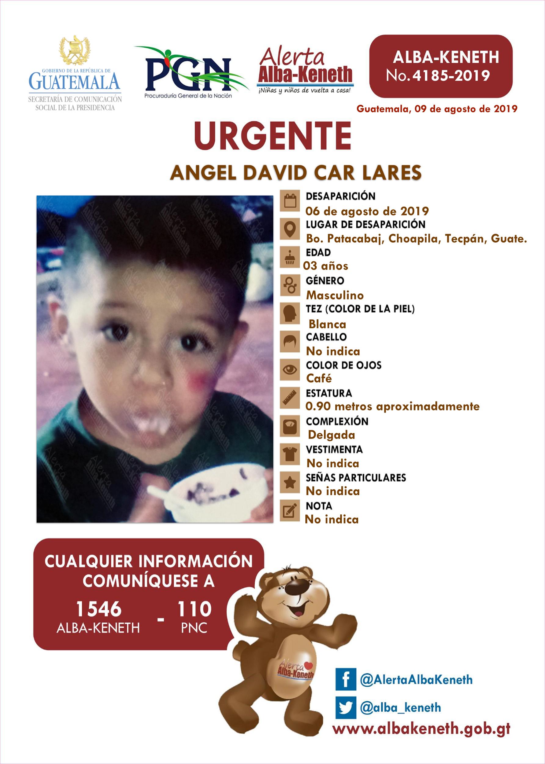 Alerta Alba-Keneth