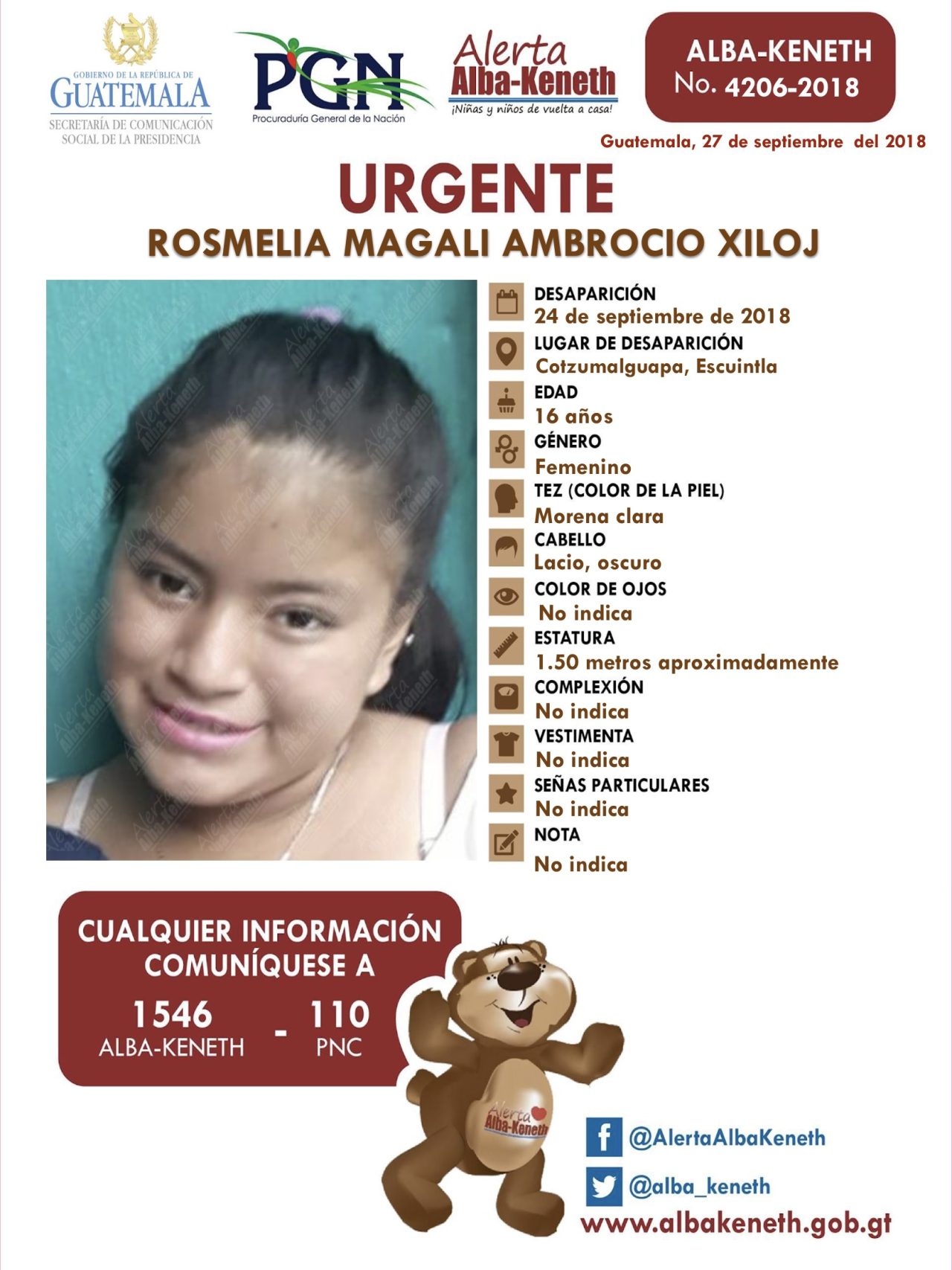 Alerta Alba-Keneth