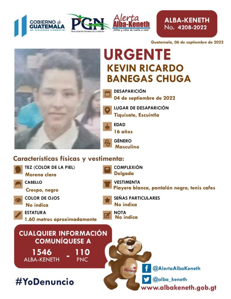 Alerta Alba-Keneth
