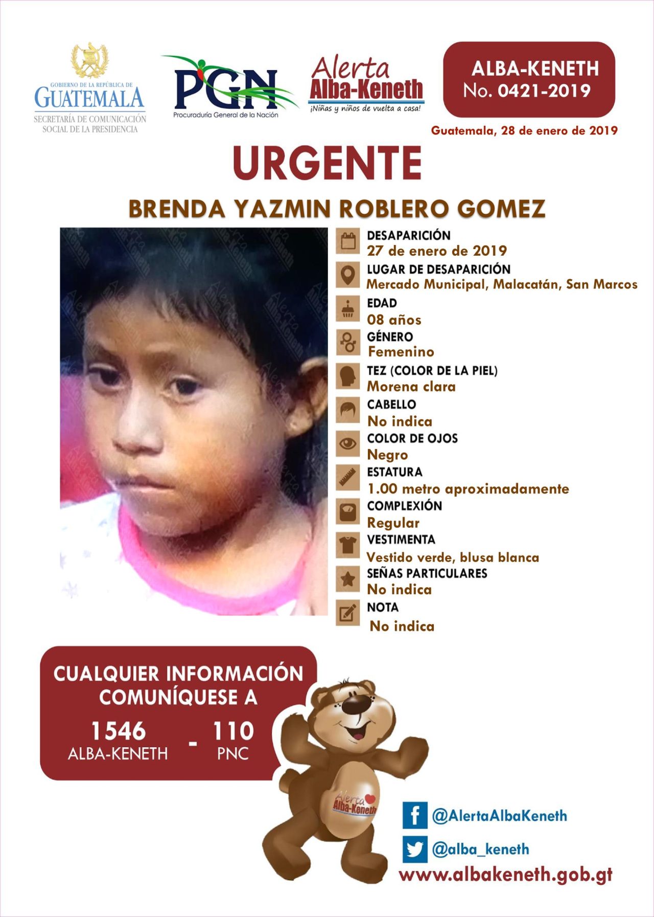 Alerta Alba-Keneth
