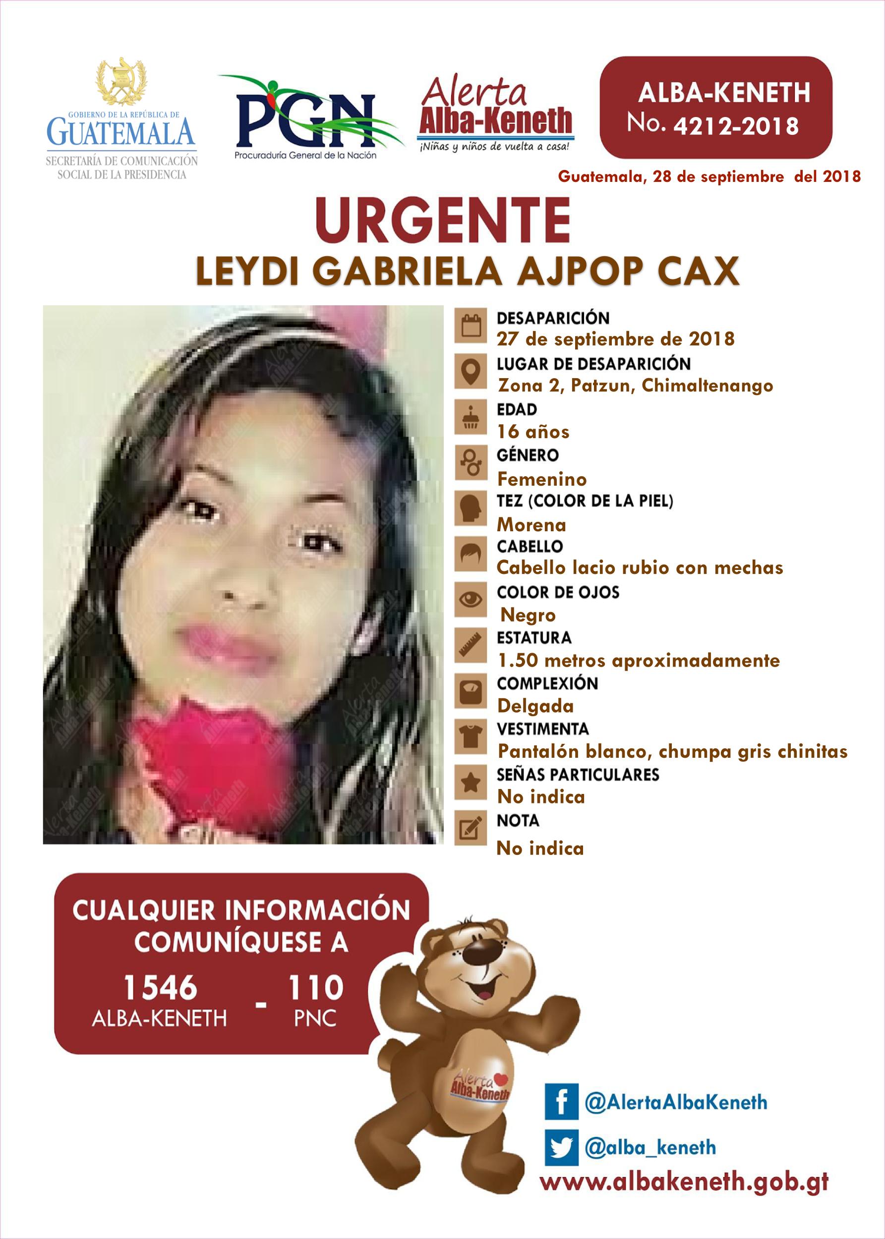 Alerta Alba-Keneth