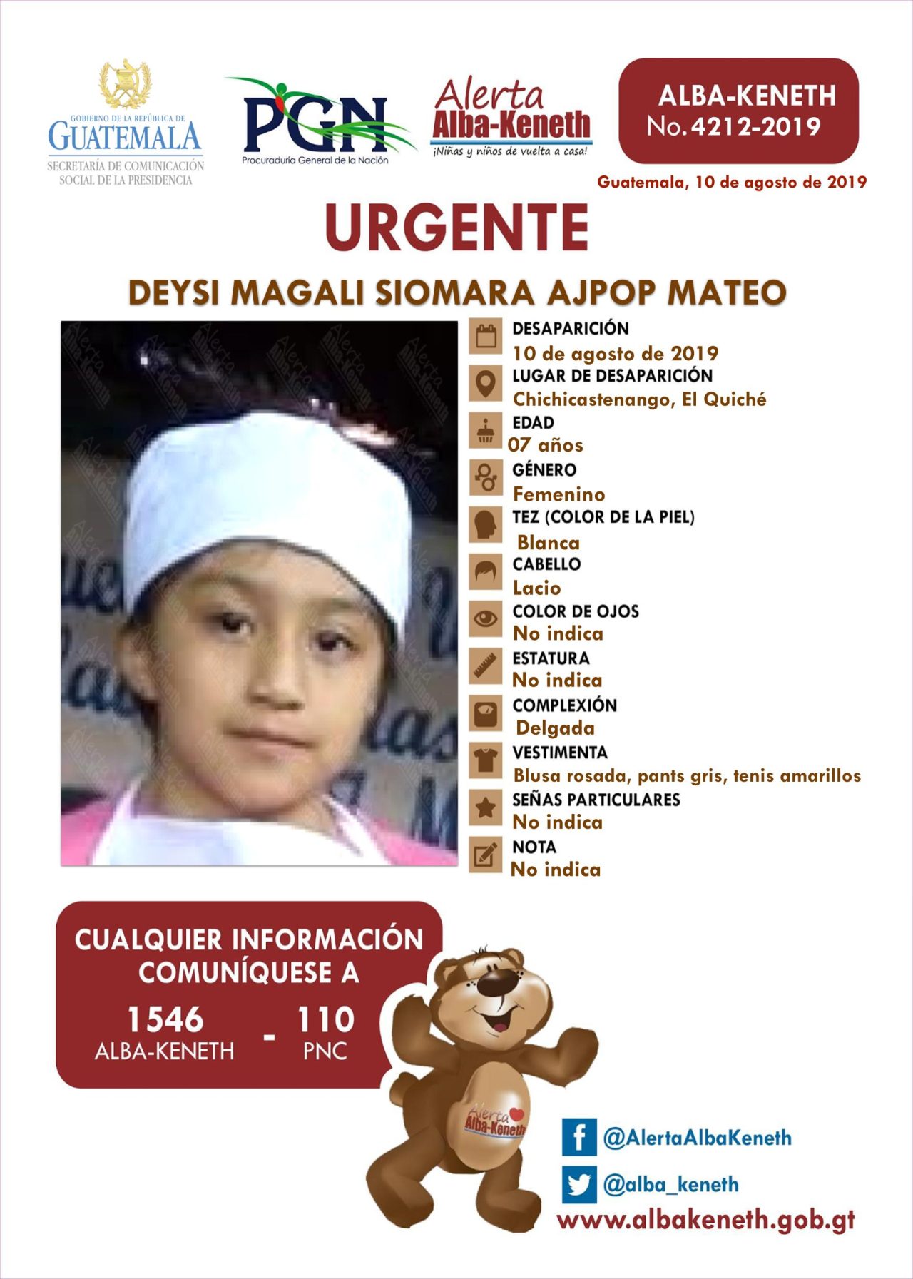 Alerta Alba-Keneth