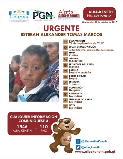 Alerta Alba-Keneth