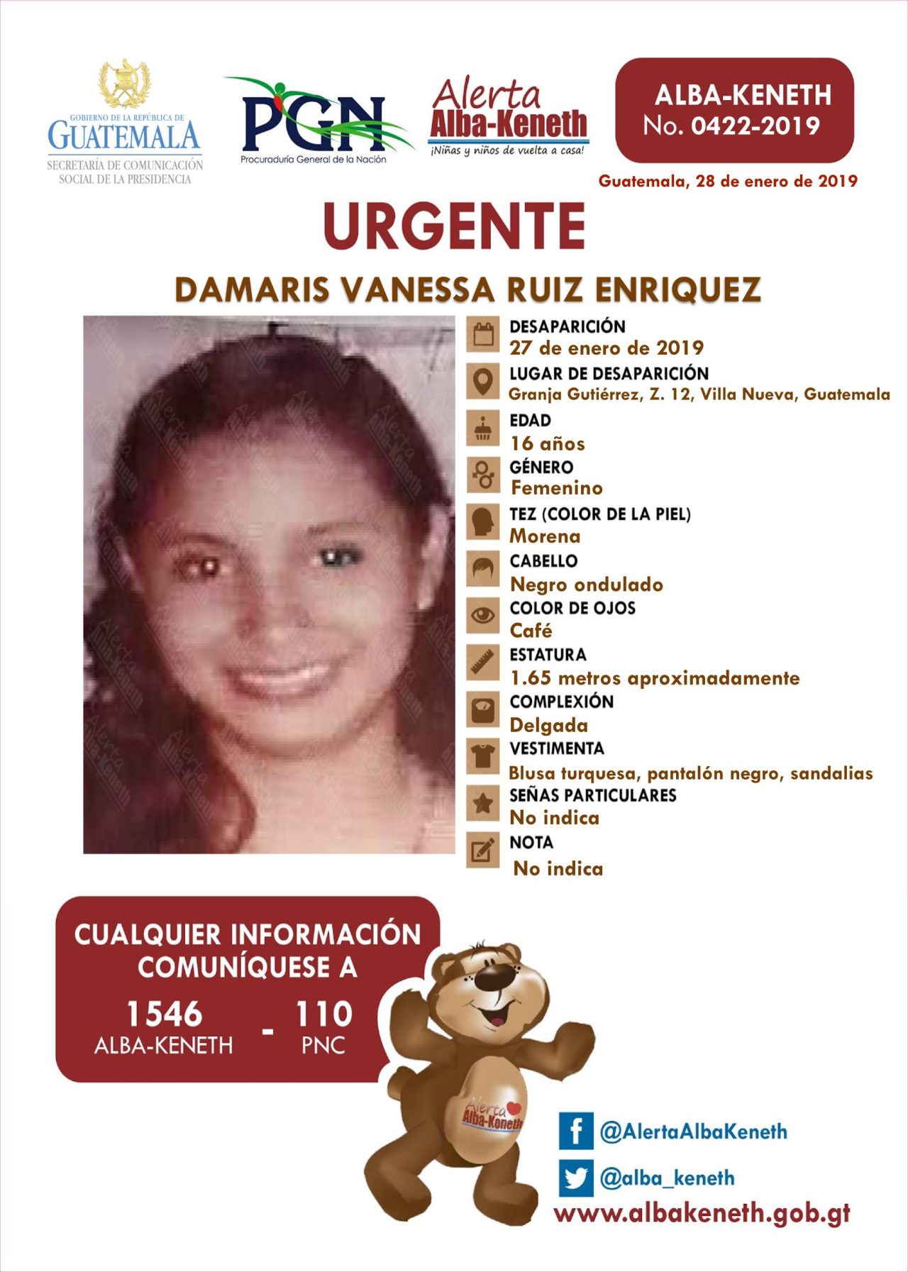 Alerta Alba-Keneth