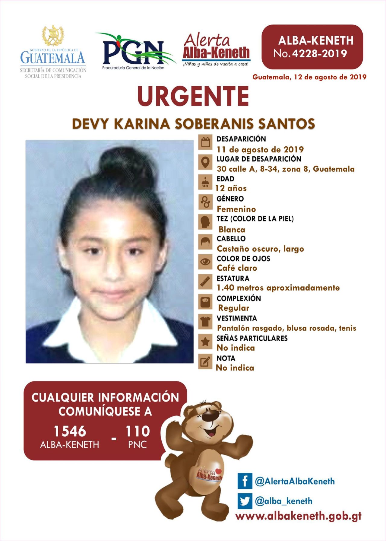 Alerta Alba-Keneth