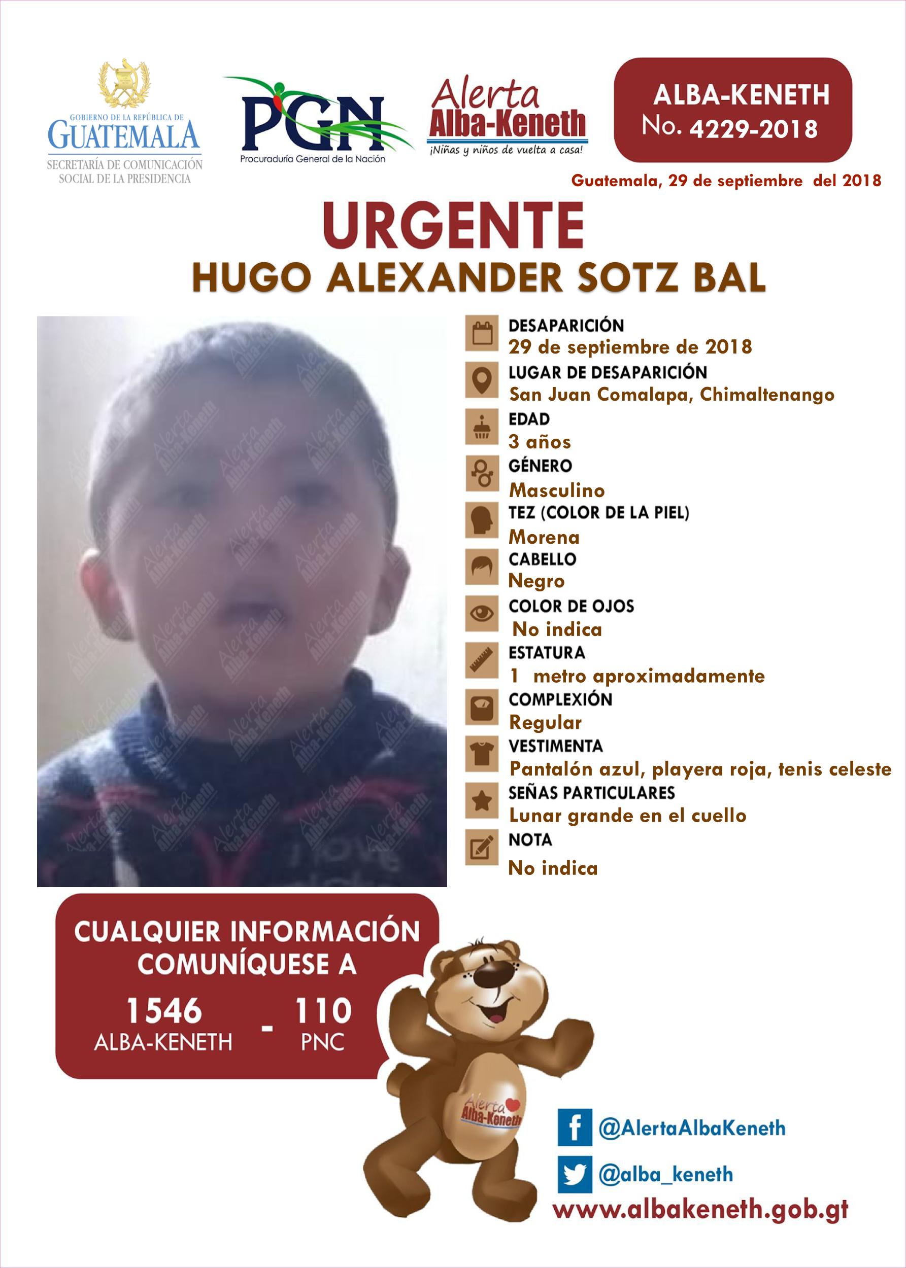 Alerta Alba-Keneth