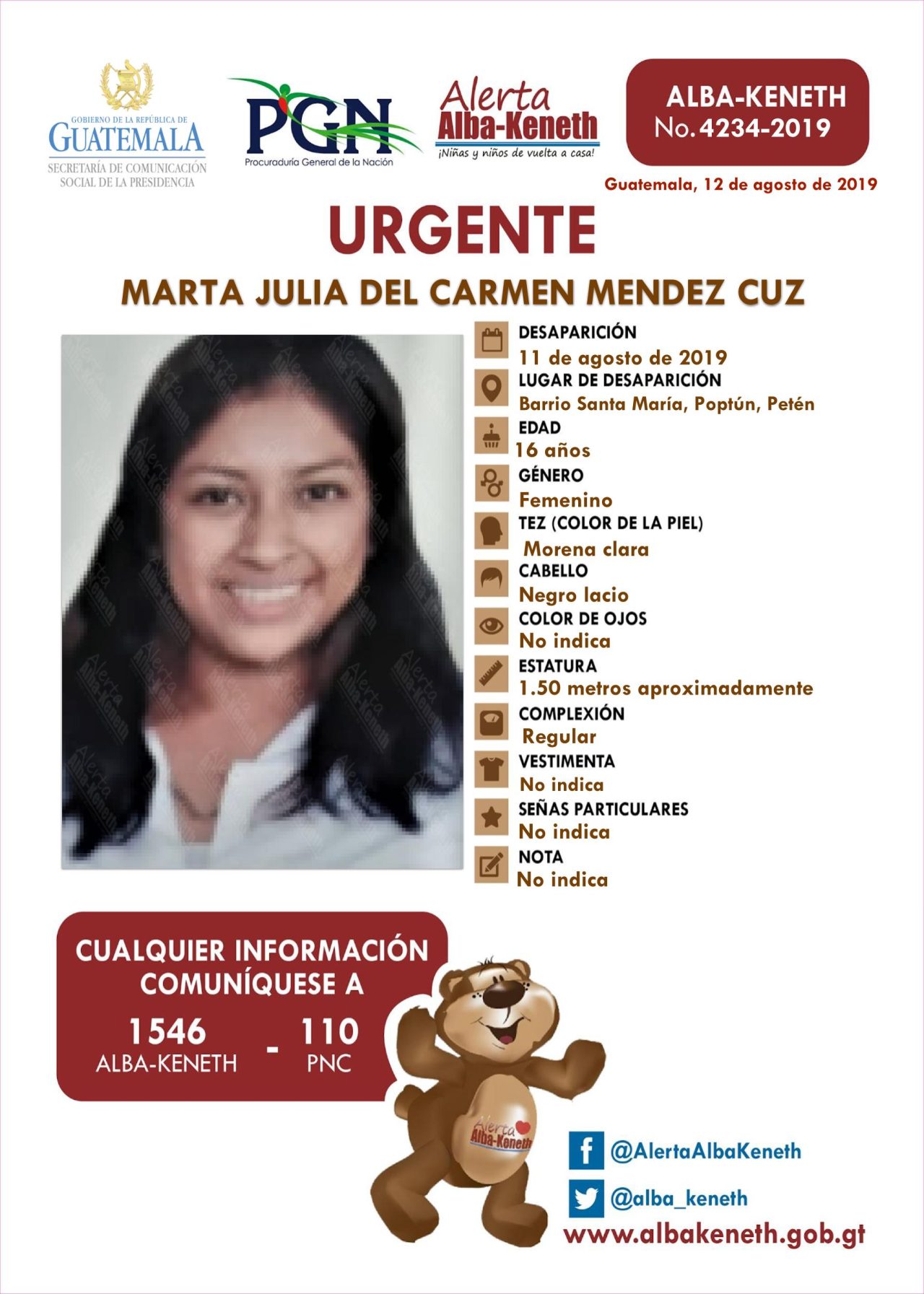 Alerta Alba-Keneth