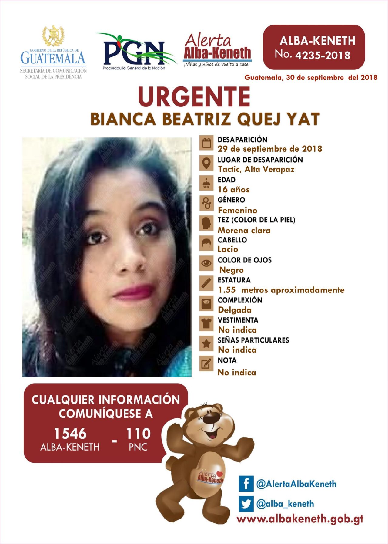 Alerta Alba-Keneth