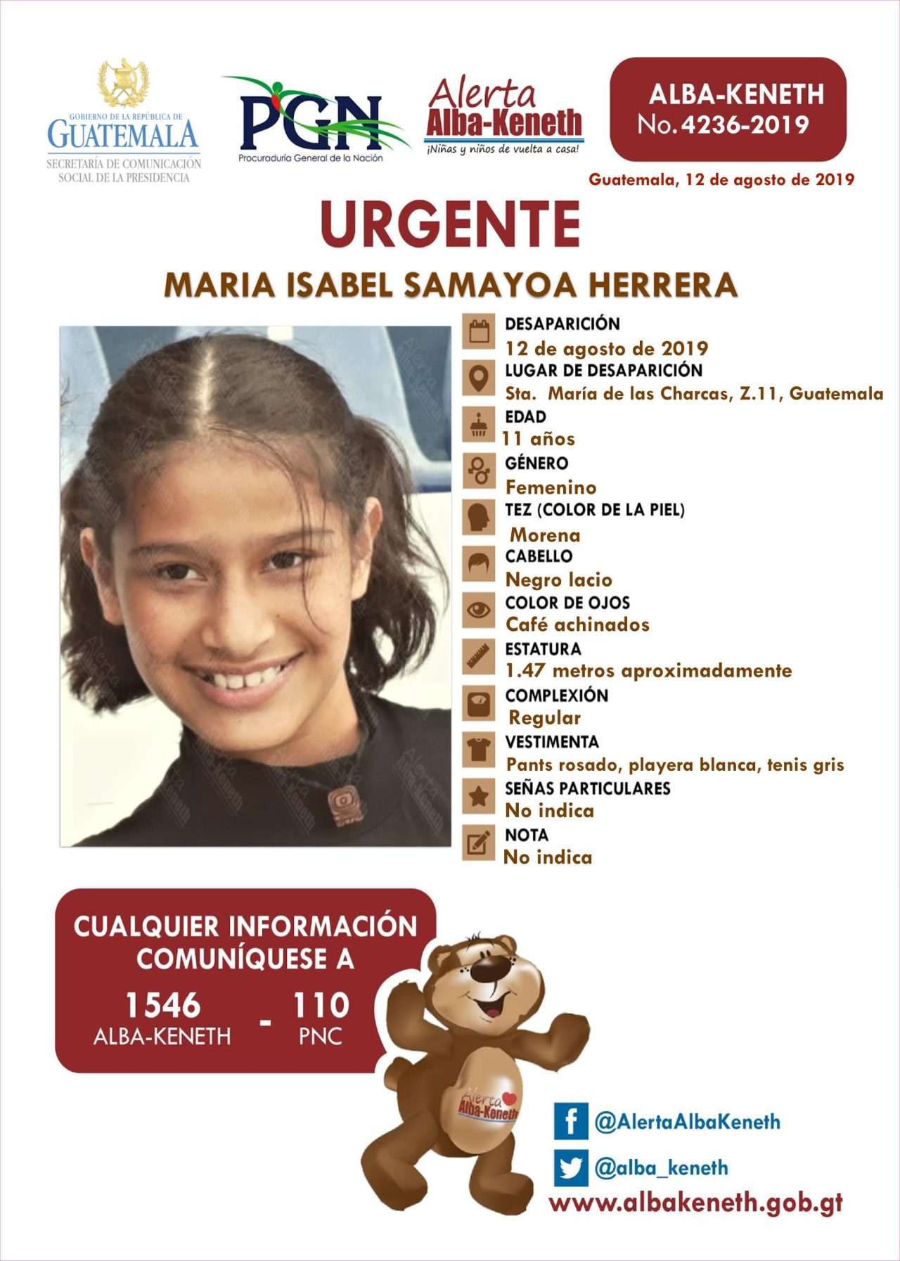 Alerta Alba-Keneth