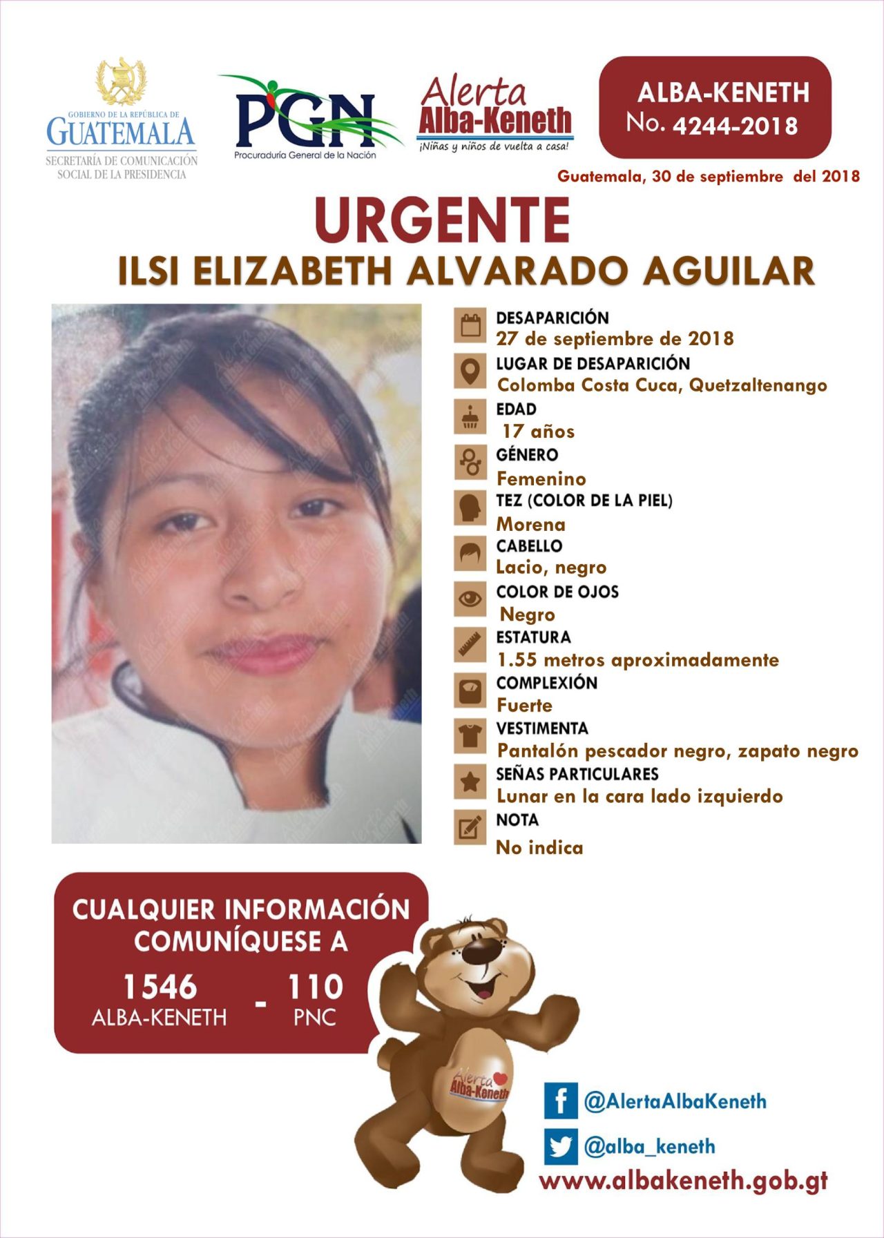 Alerta Alba-Keneth