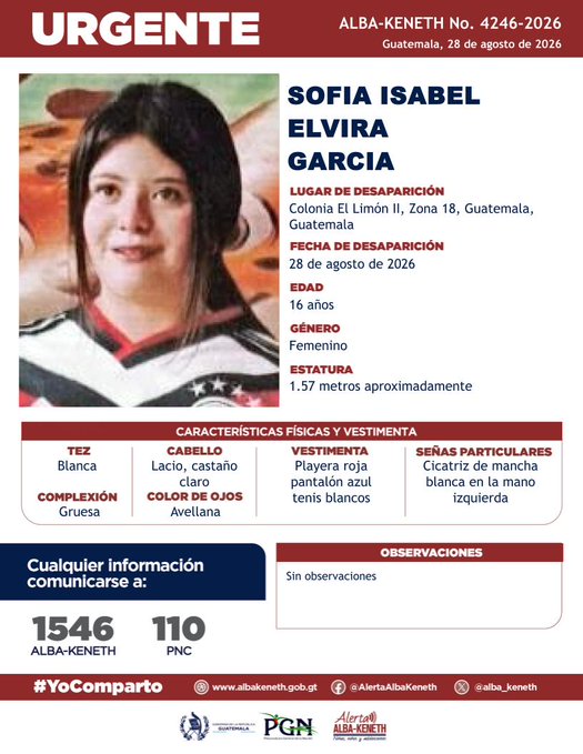 Alerta Alba-Keneth