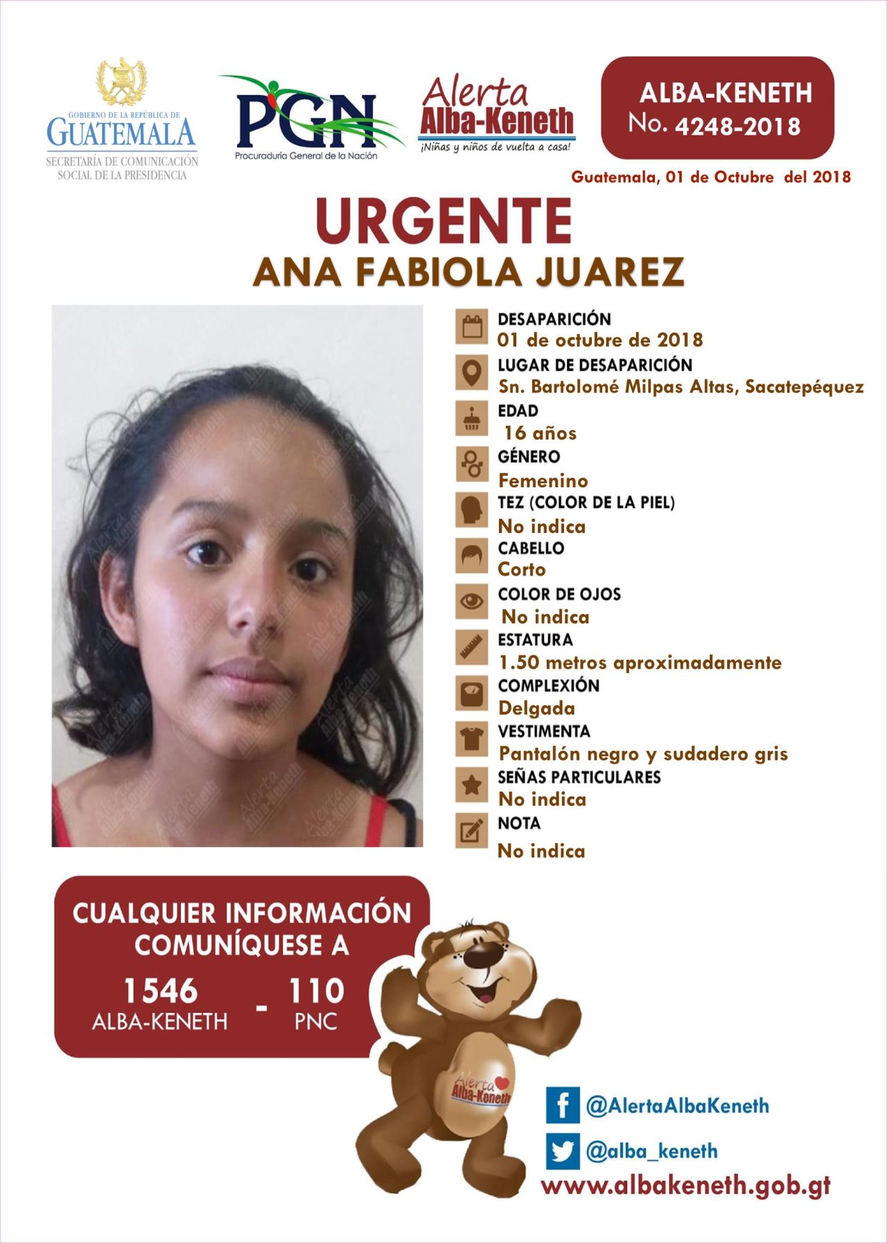 Alerta Alba-Keneth
