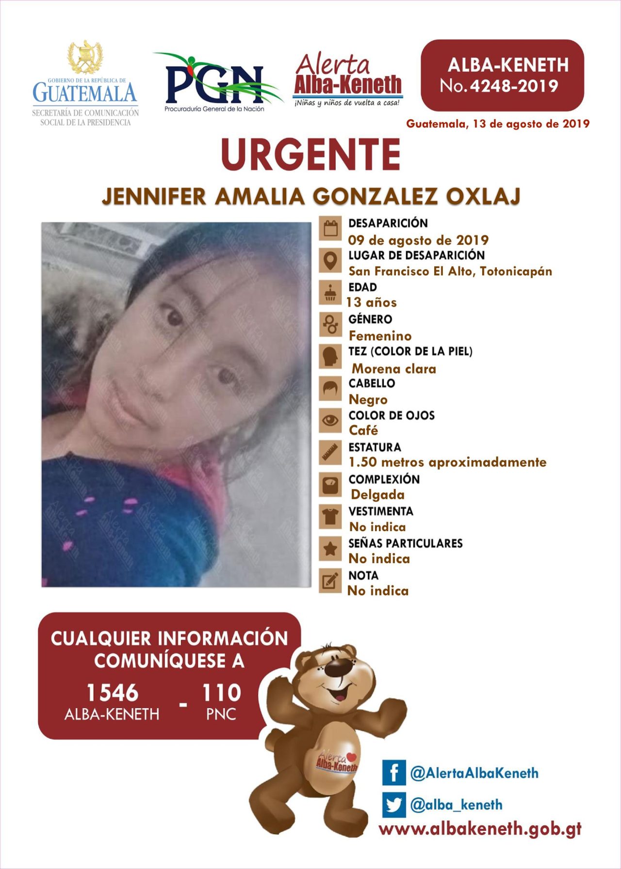 Alerta Alba-Keneth