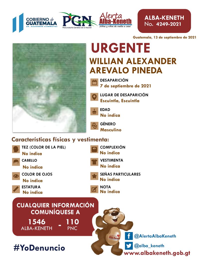Alerta Alba-Keneth