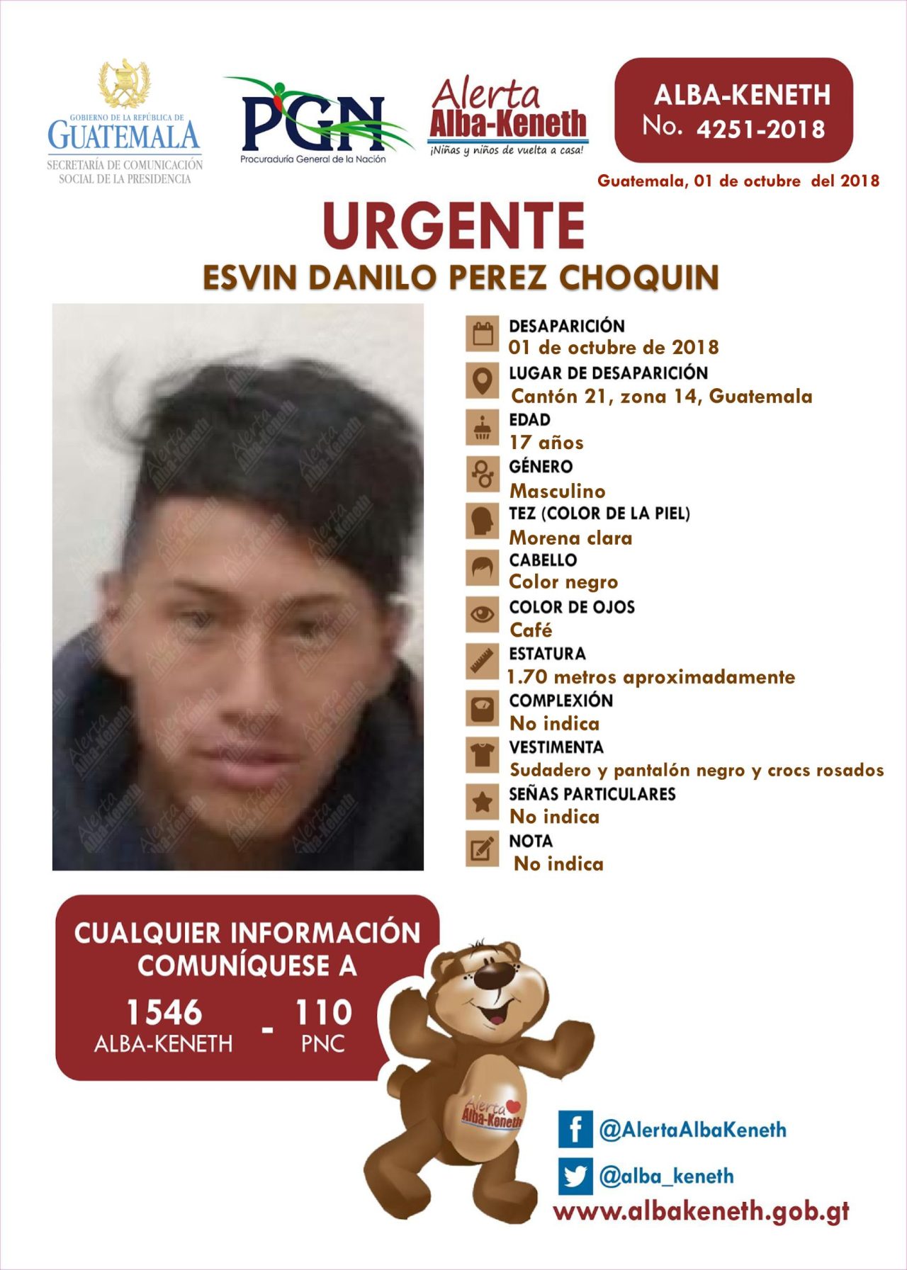 Alerta Alba-Keneth