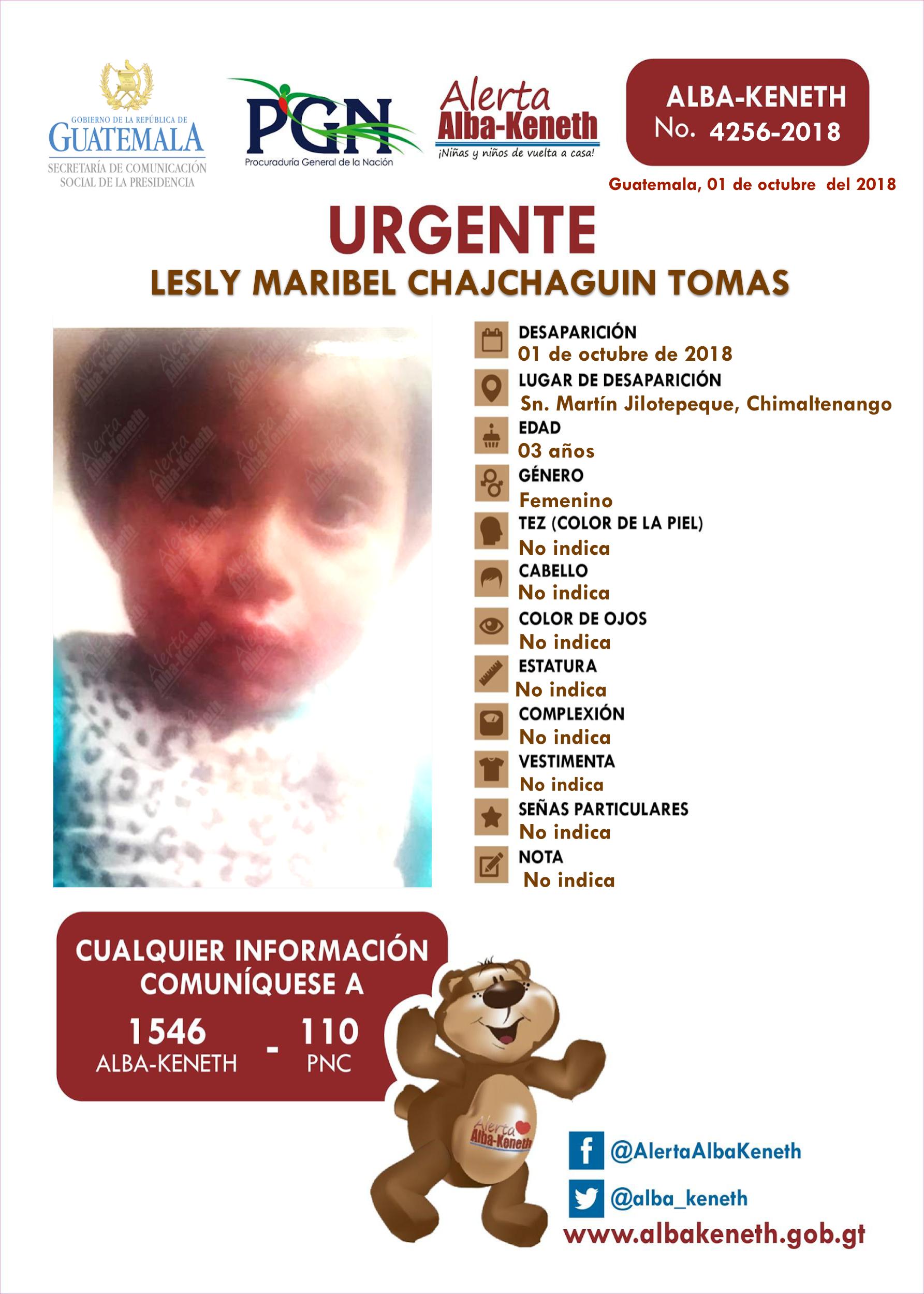 Alerta Alba-Keneth