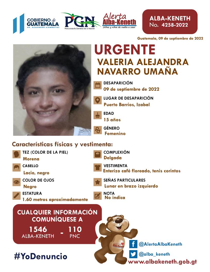 Alerta Alba-Keneth