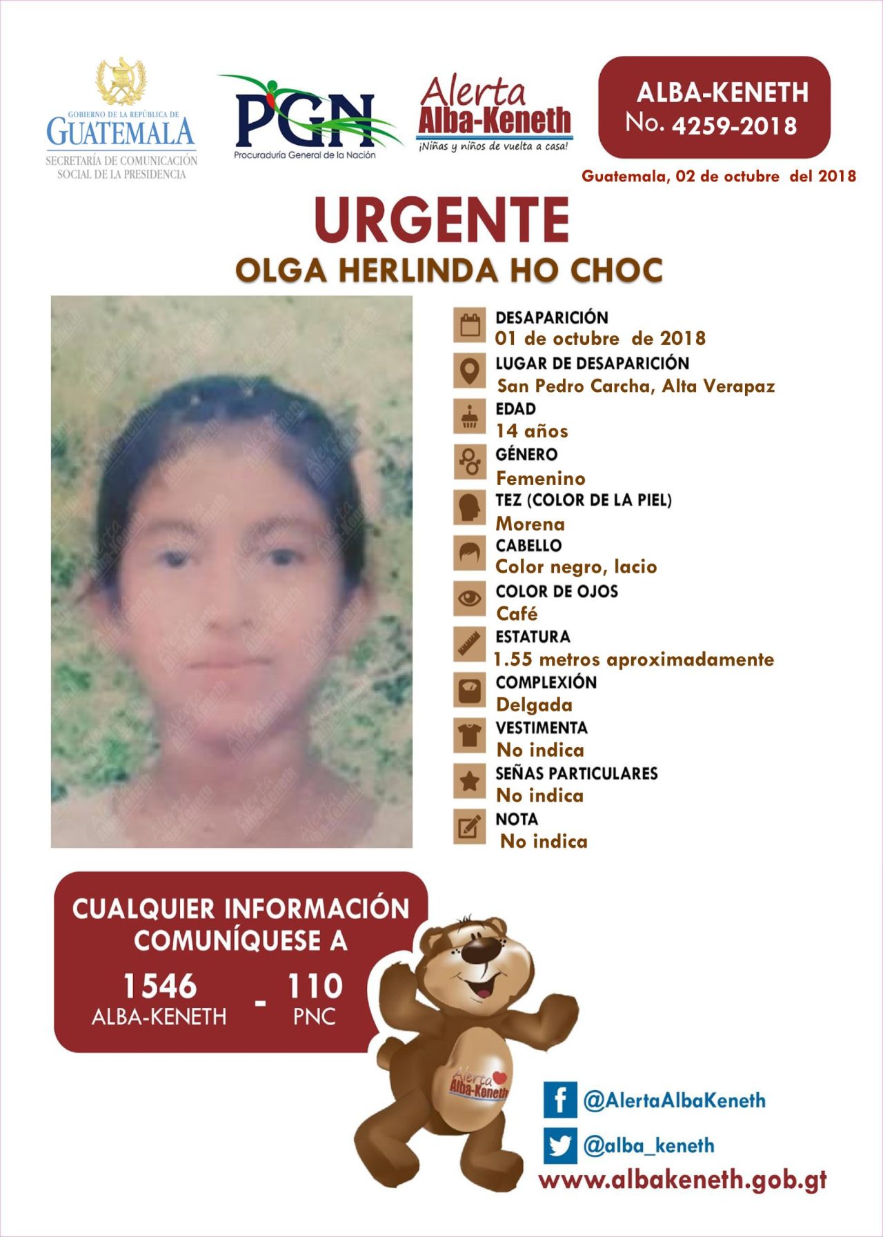 Alerta Alba-Keneth