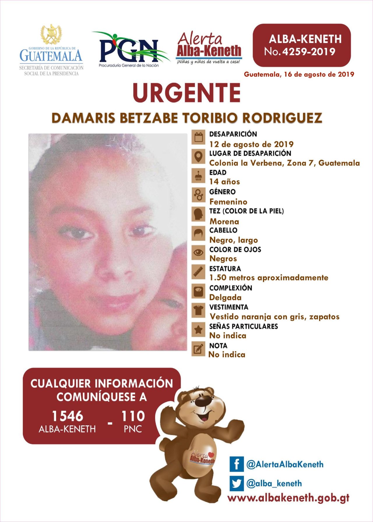 Alerta Alba-Keneth