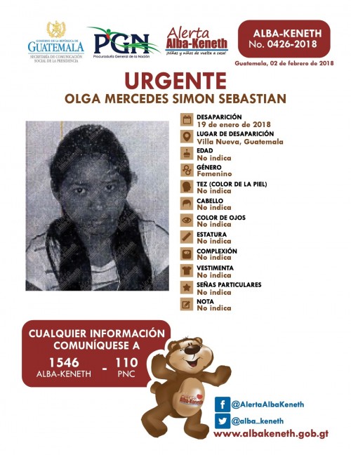 Alerta Alba-Keneth