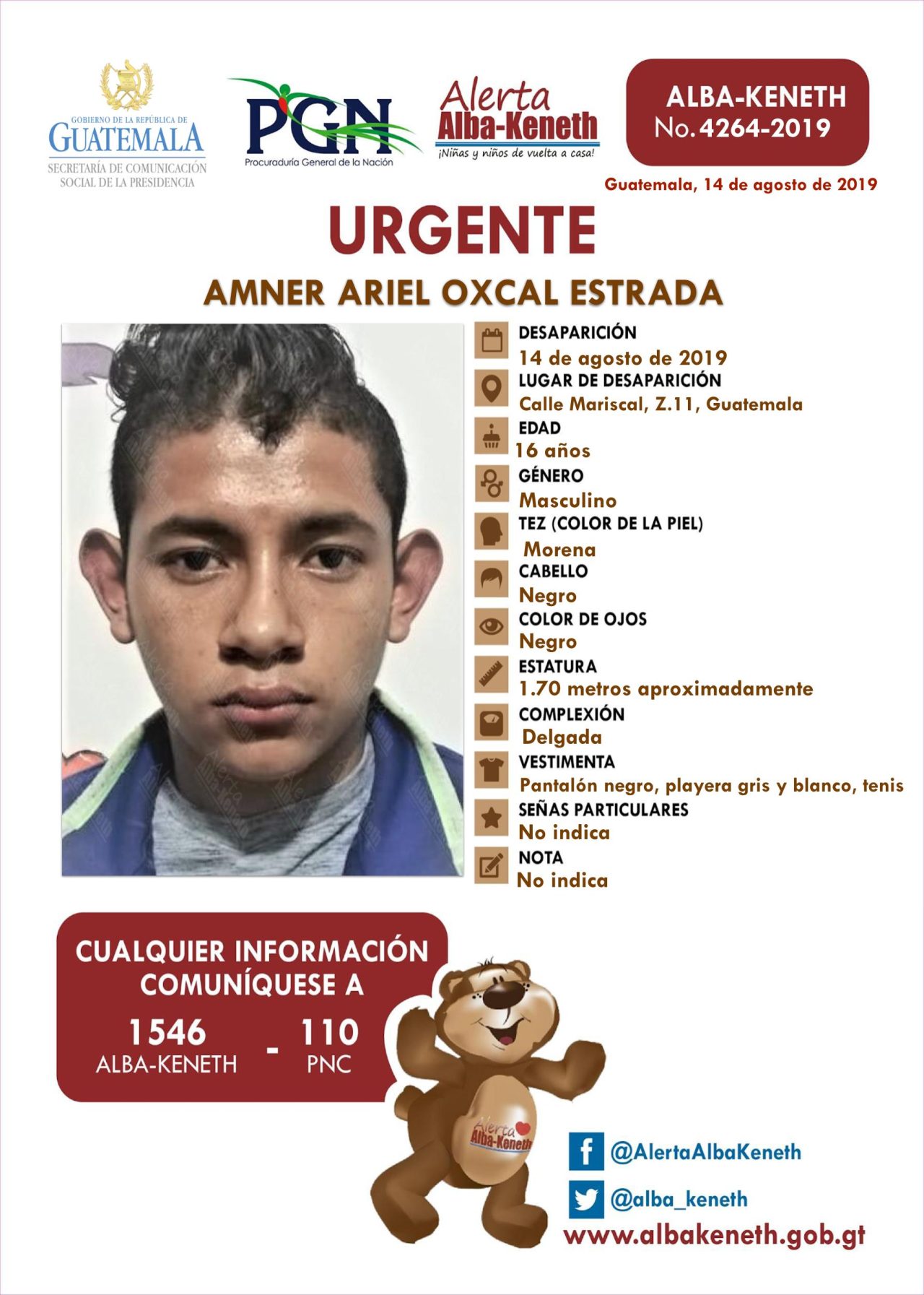 Alerta Alba-Keneth