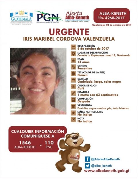 Alerta Alba-Keneth