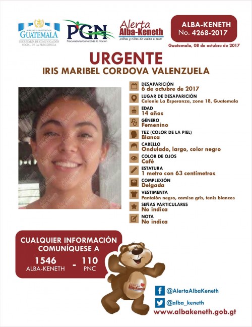 Alerta Alba-Keneth
