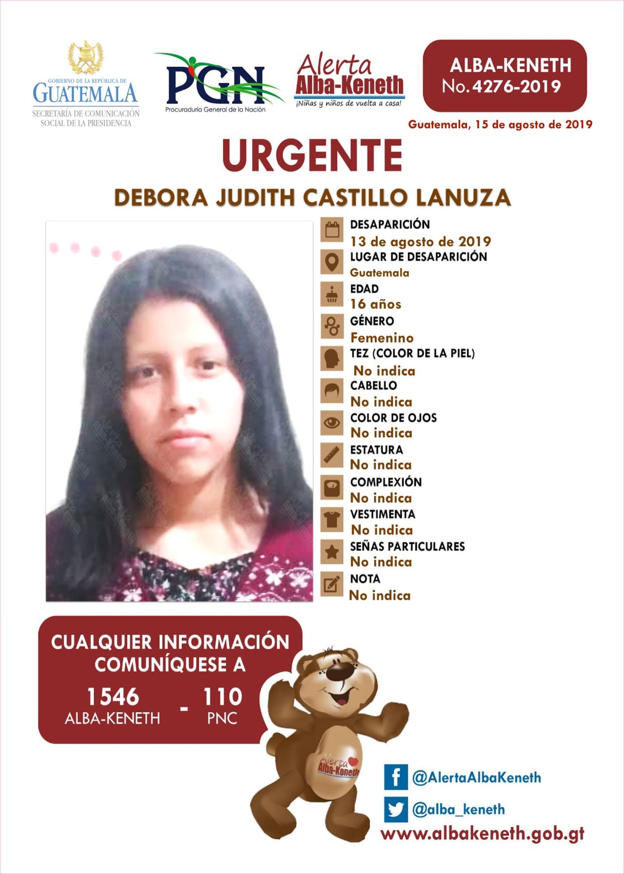 Alerta Alba-Keneth
