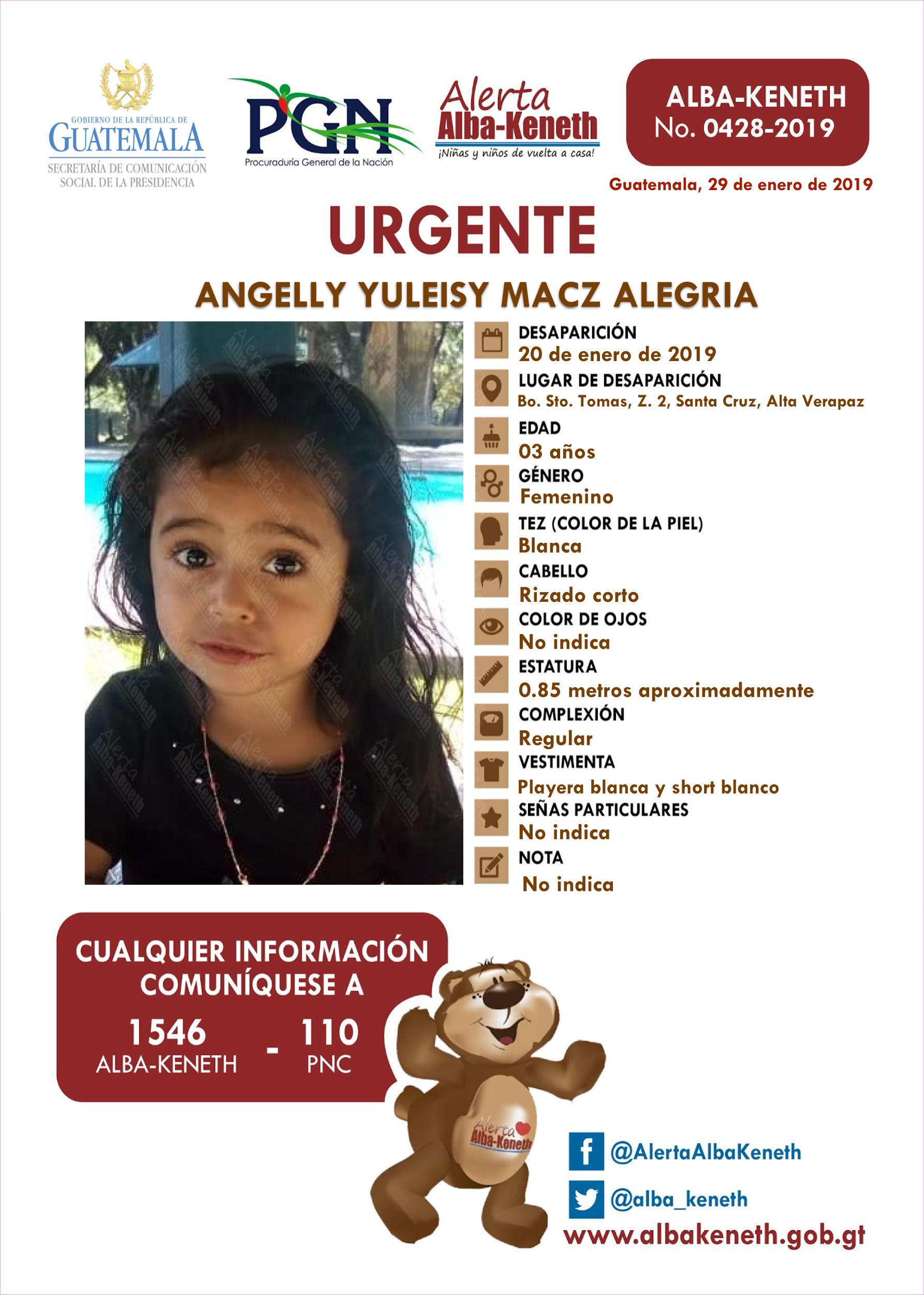 Alerta Alba-Keneth