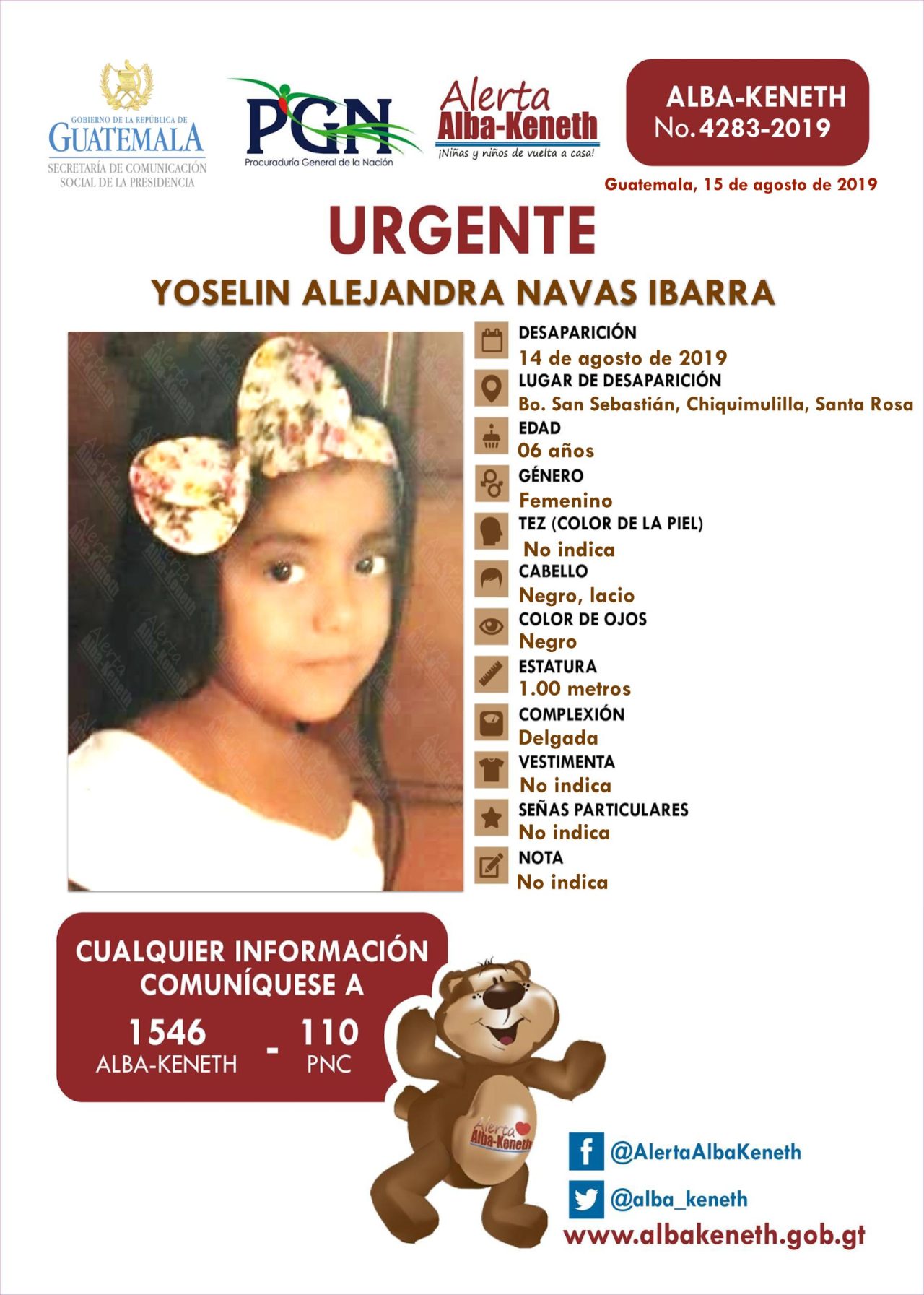 Alerta Alba-Keneth