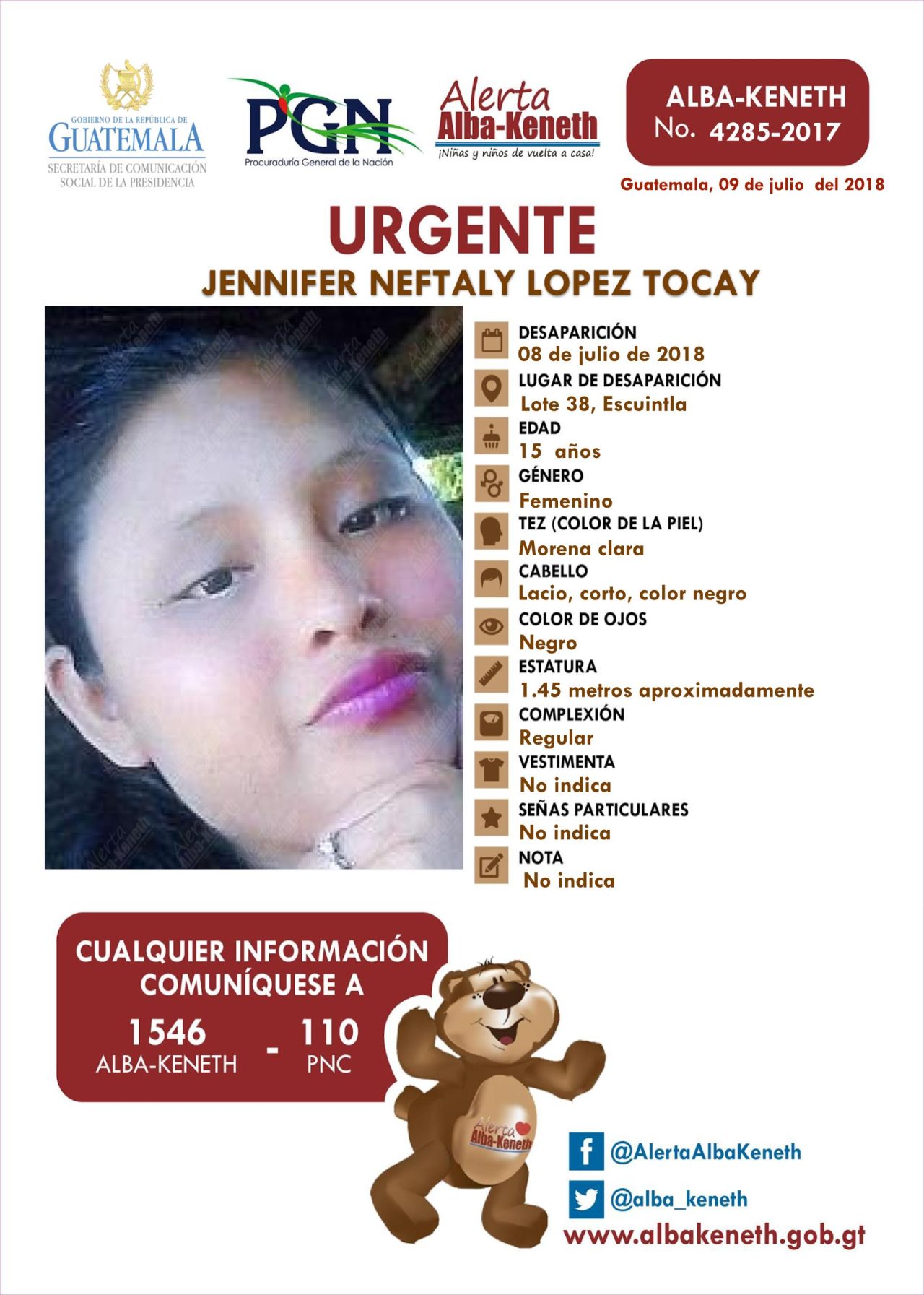 Alerta Alba-Keneth