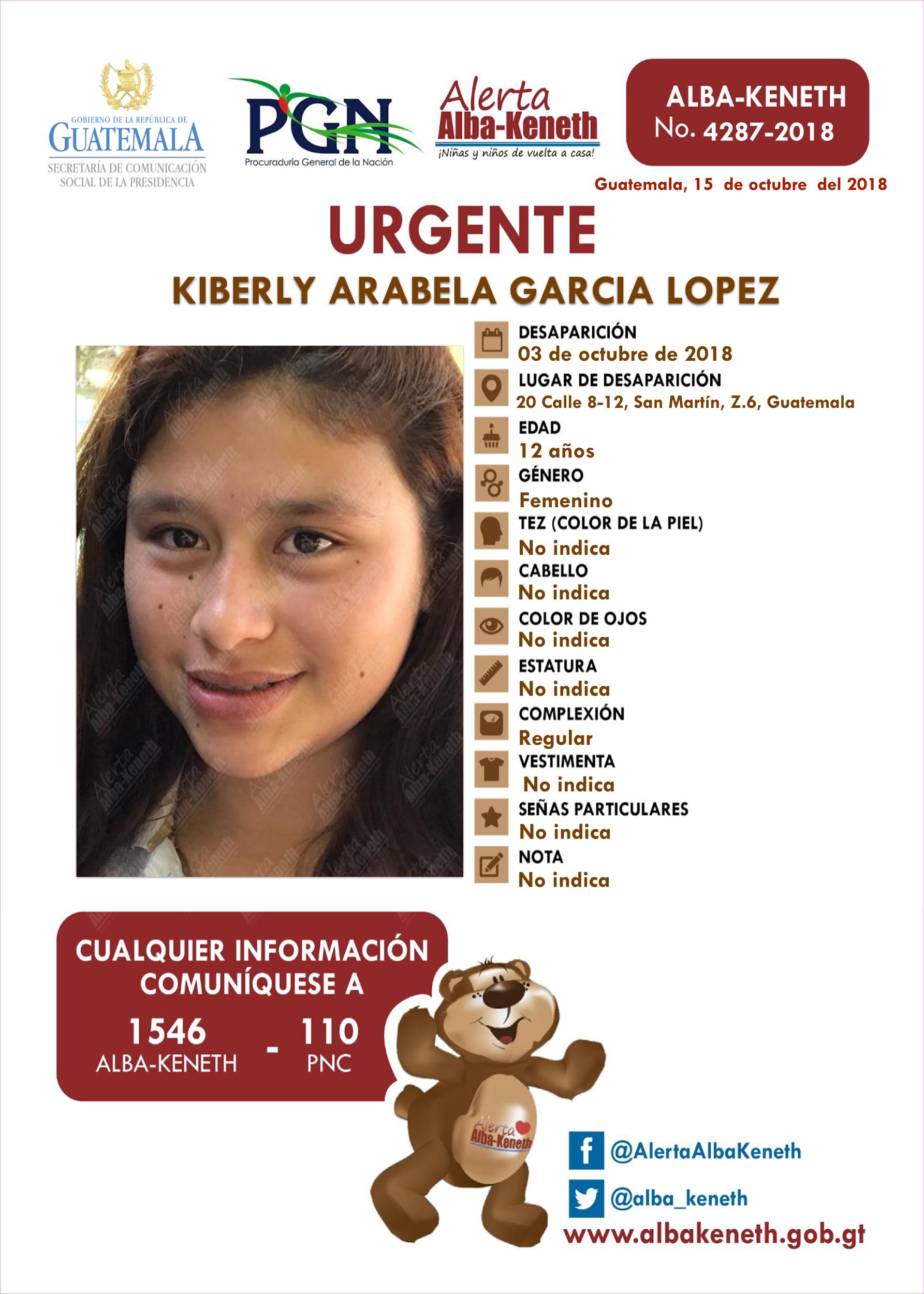 Alerta Alba-Keneth