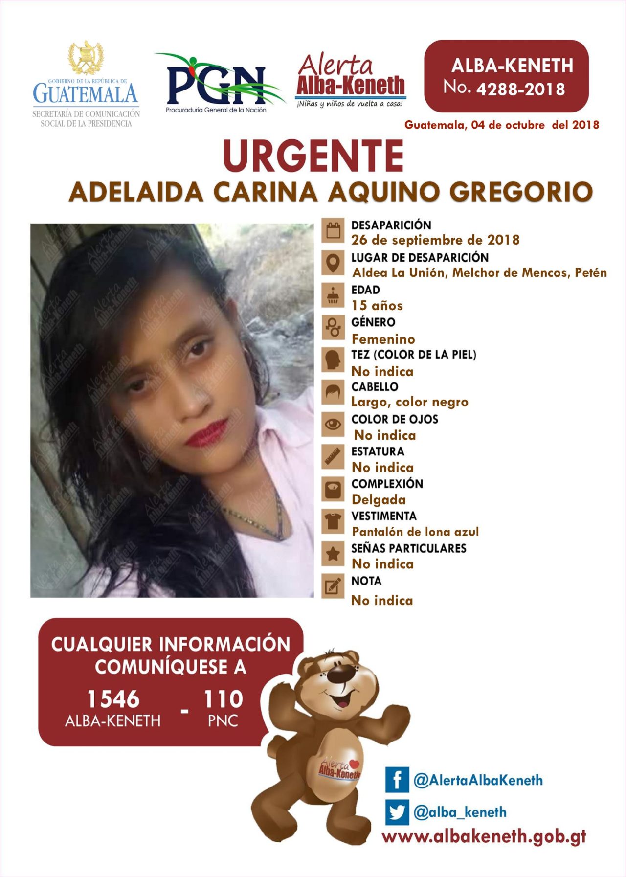 Alerta Alba-Keneth