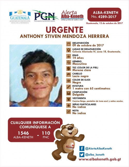 Alerta Alba-Keneth