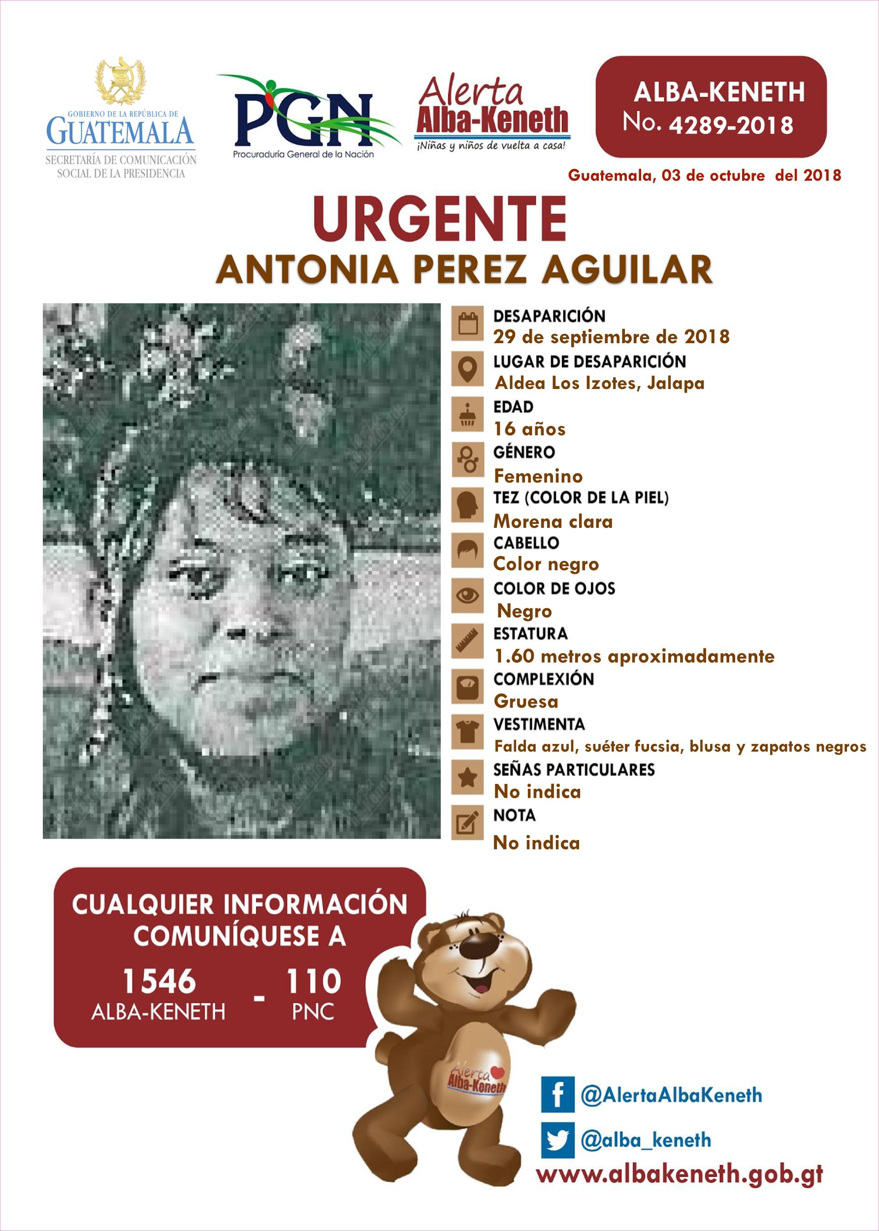 Alerta Alba-Keneth