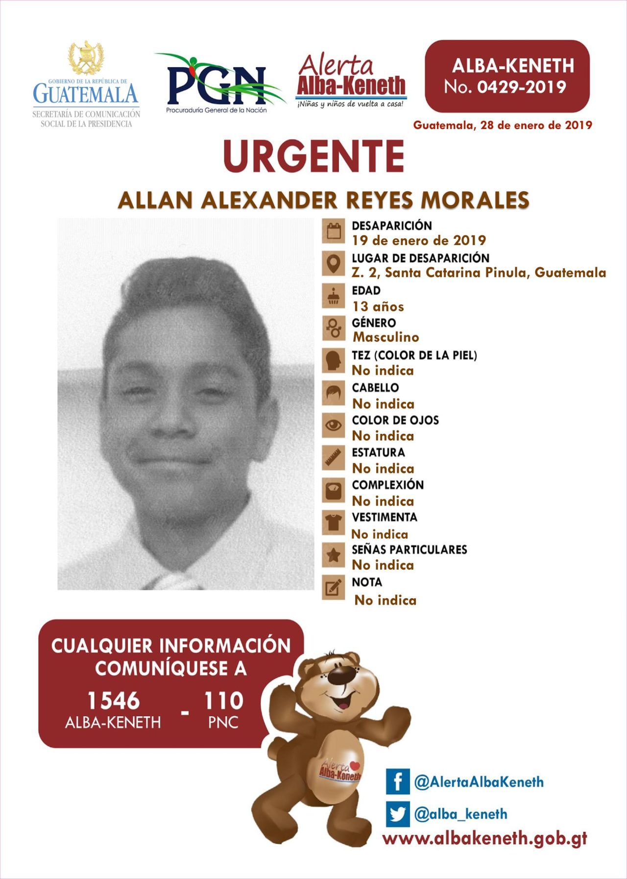 Alerta Alba-Keneth