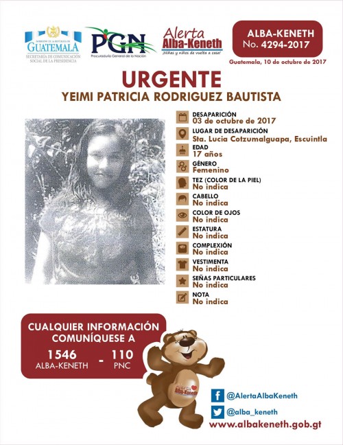 Alerta Alba-Keneth