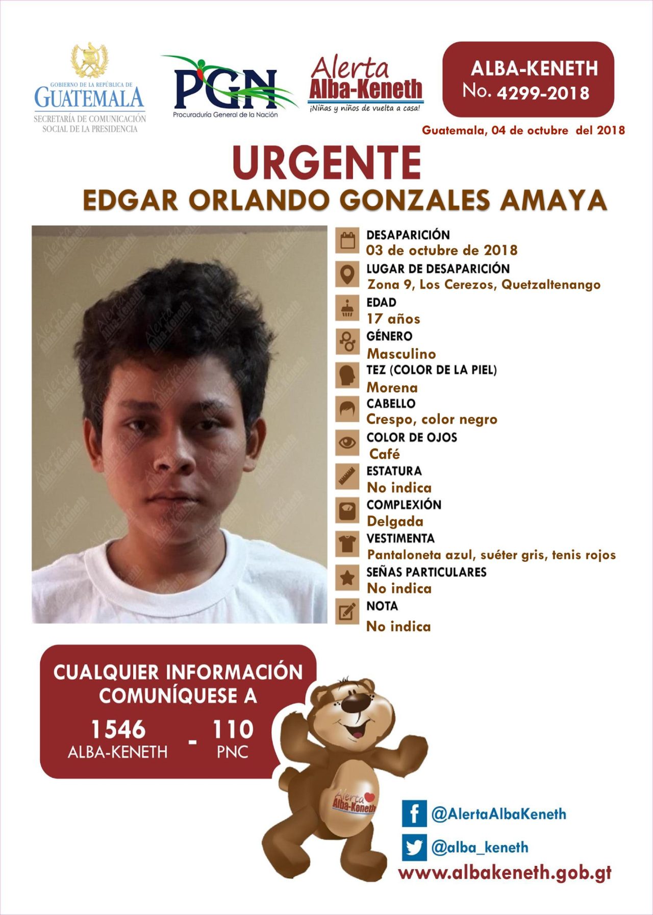 Alerta Alba-Keneth