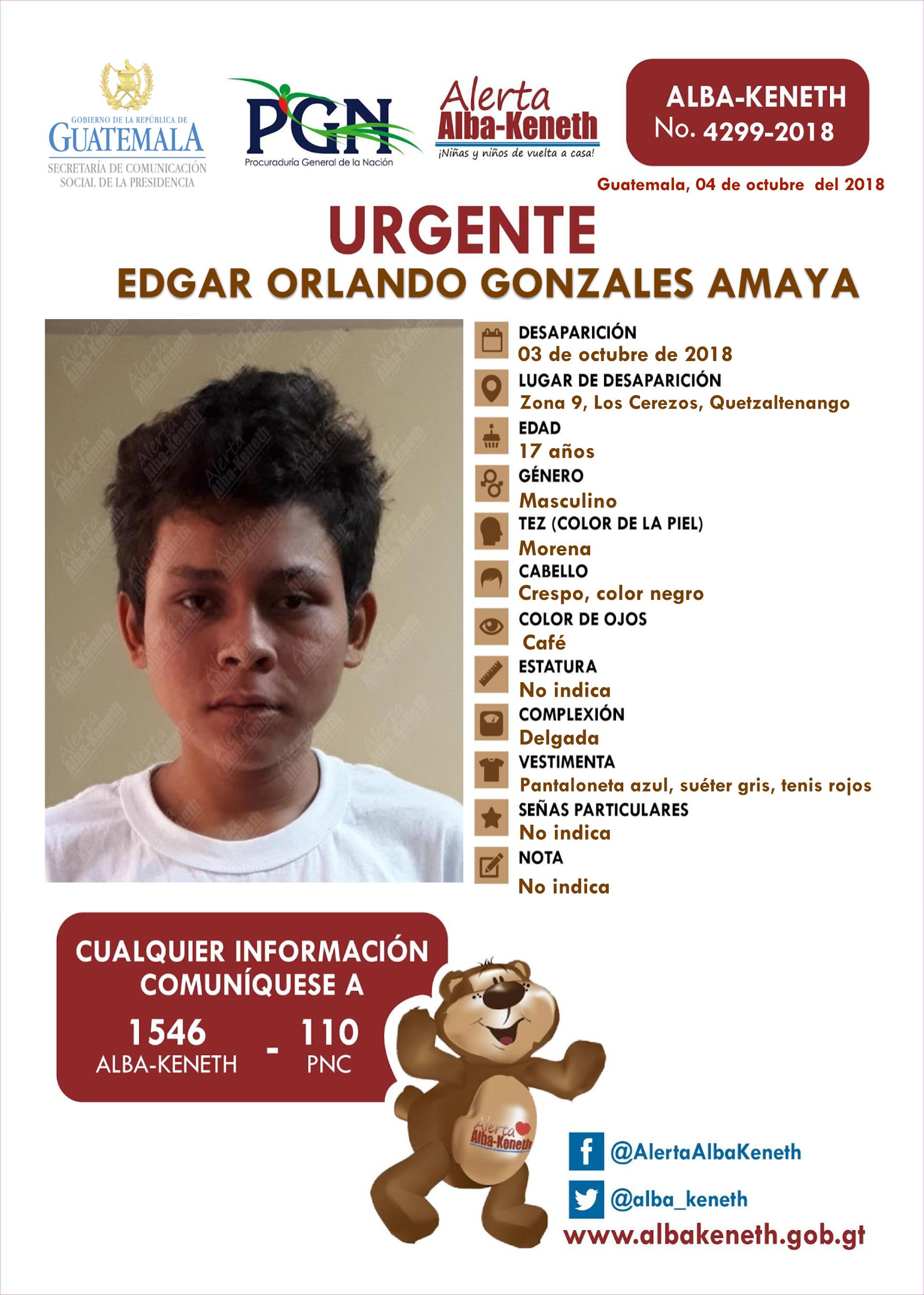 Alerta Alba-Keneth