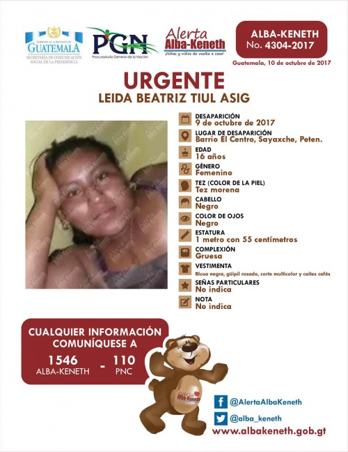 Alerta Alba-Keneth