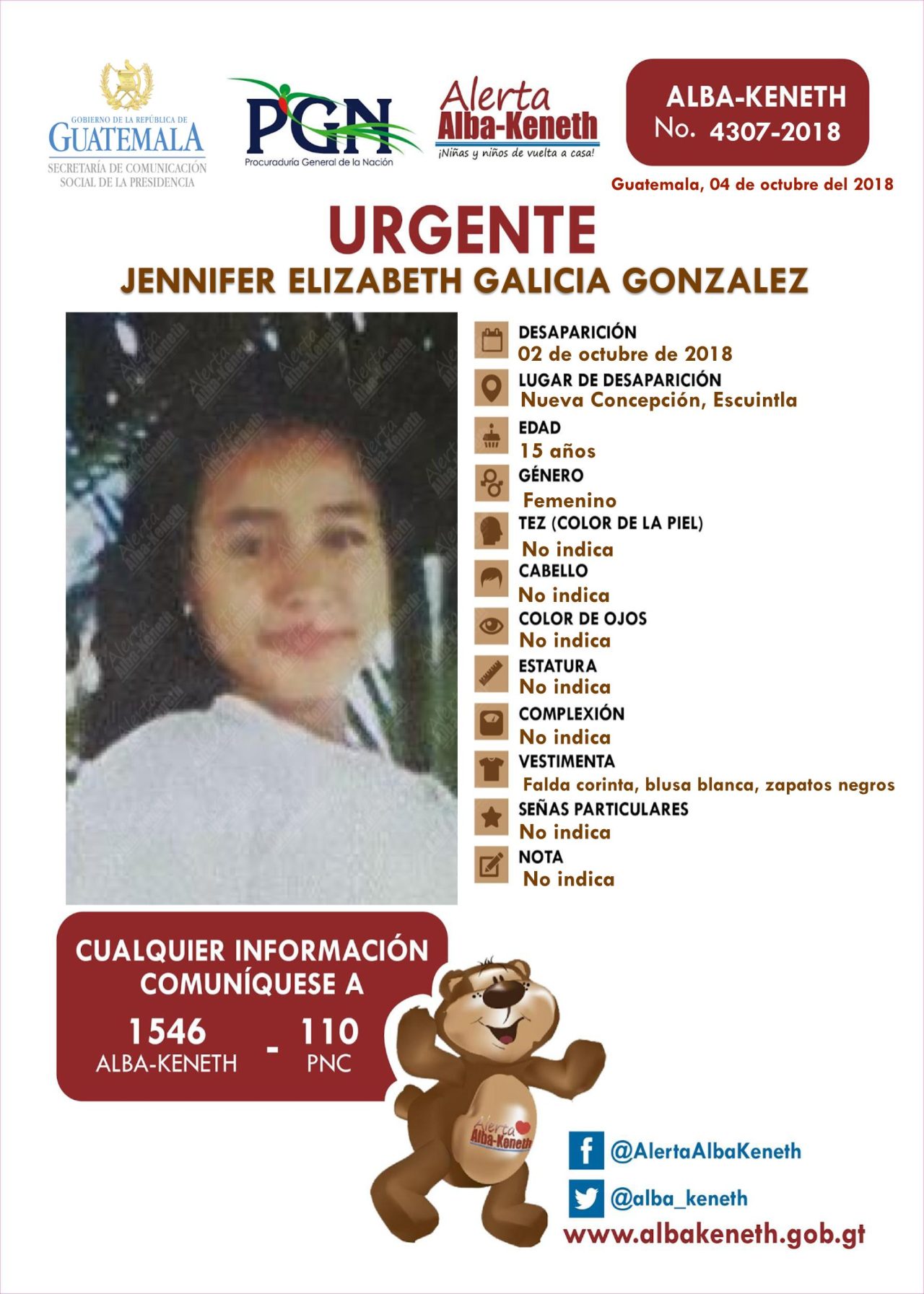 Alerta Alba-Keneth