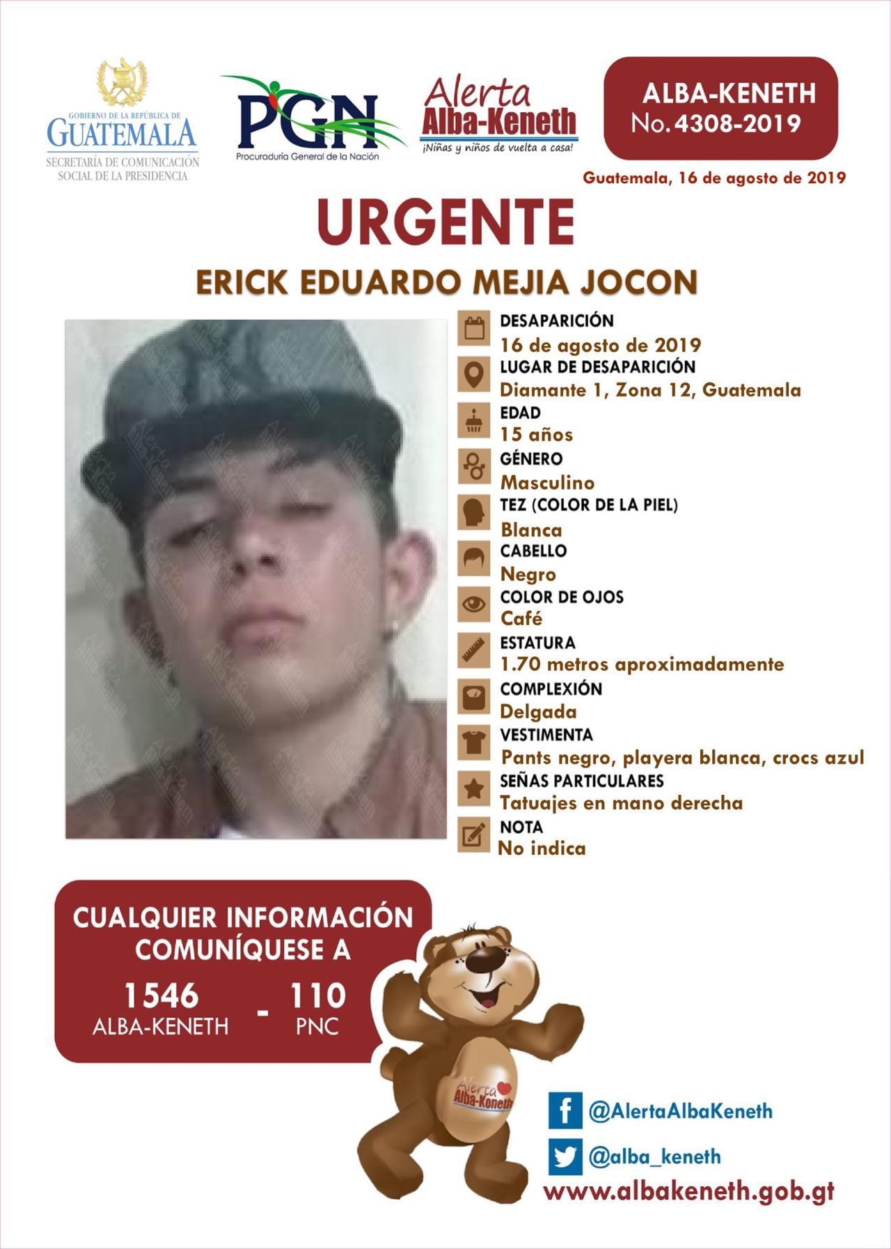 Alerta Alba-Keneth
