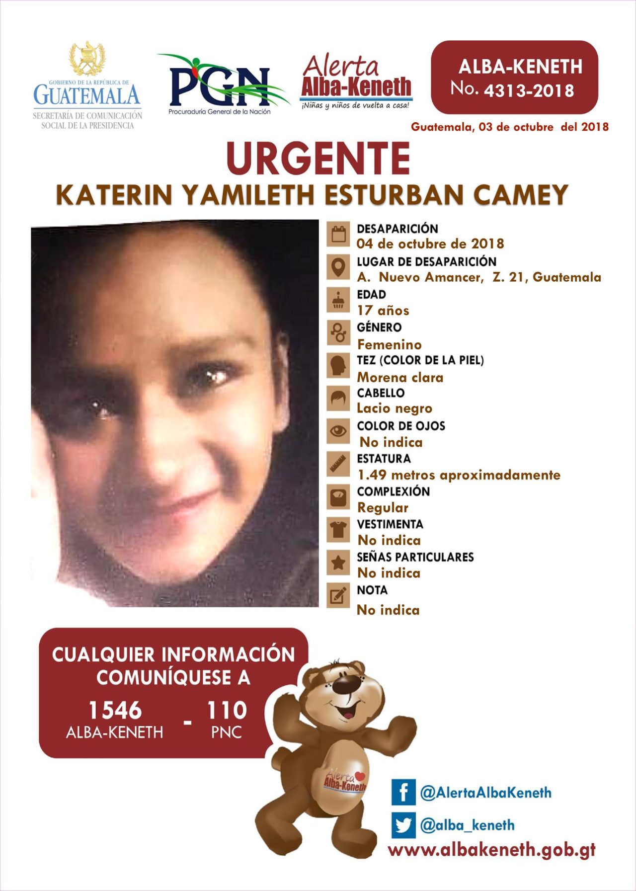 Alerta Alba-Keneth